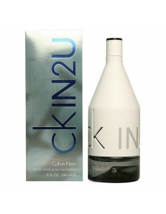 Perfume Hombre Ck IN2U Calvin Klein EDT de Calvin Klein, Agua de perfume - Ref: S4509192, Precio: 29,98 €, Descuento: %