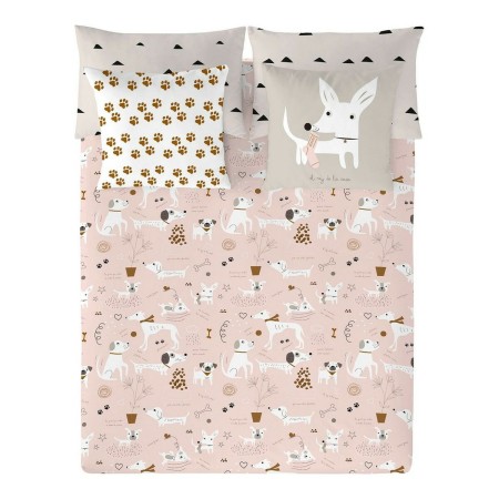 Nordic cover Panzup Dogs King size (240 x 220 cm) by Panzup, Quilts and quilt covers - Ref: S2807038, Price: 53,97 €, Discoun...