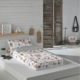 Copripiumino senza Imbottitura Icehome Wild Forest 90 x 190/200 cm (Singolo) di Icehome, Piumini e copripiumini - Rif: S28070...