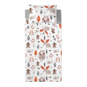 Top sheet Icehome Wild Forest 160 x 270 cm (Single) by Icehome, Sheets and pillowcases - Ref: S2807057, Price: 24,36 €, Disco...