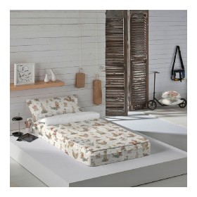 Quilted Zipper Bedding Icehome Spring Field 90 x 190/200 cm (Single) by Icehome, Quilts and covers - Ref: S2807061, Price: 54...