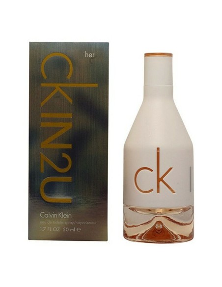 Perfume Mujer Ck In2U Calvin Klein EDT | Tienda24 Tienda24.eu