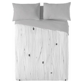 Nordic cover Icehome Tree Bark Single (150 x 220 cm) by Icehome, Quilts and quilt covers - Ref: S2807103, Price: 32,42 €, Dis...