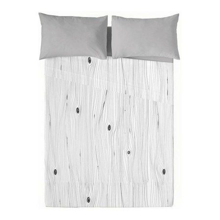 Top sheet Icehome Tree Bark 210 x 270 cm (Double) by Icehome, Sheets and pillowcases - Ref: S2807108, Price: 31,25 €, Discoun...