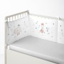 Paracolpi per culla Cool Kids Jungle 60 x 60 x 60 + 40 cm di Cool Kids, Accessori per letti - Rif: S2807117, Prezzo: 24,21 €,...