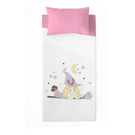 Top sheet Cool Kids Witch 180 x 270 cm by Cool Kids, Sheets and pillowcases - Ref: S2807122, Price: 27,68 €, Discount: %