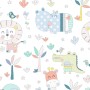 Housse de Couette Cool Kids Jungle Lit 1 persone (150 x 220 cm) de Cool Kids, Couettes et housses de couette - Réf : S2807135...