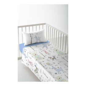 Cot Flat Sheet Cool Kids Forest (60cm cot) by Cool Kids, Sheets and pillowcases - Ref: S2807148, Price: 14,23 €, Discount: %