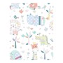 Housse de couette non rembourrée Cool Kids Jungle (Lit 1 persone) (105 x 190/200 cm) de Cool Kids, Couettes et housses de cou...