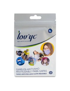 Anti-fog Wipes for Glasses (1 uds) by Lovyc, Glasses and accessories - Ref: S4509727, Price: €6.00, Discount: %