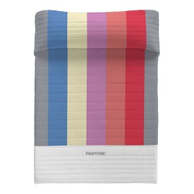 Couvre-lit Pantone Stripes 250 x 260 cm de Pantone, Couvertures et couvre-lits - Réf : S2807209, Prix : 36,70 €, Remise : %