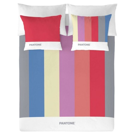 Nordic cover Pantone Stripes Double (220 x 220 cm) by Pantone, Quilts and quilt covers - Ref: S2807212, Price: 31,13 €, Disco...