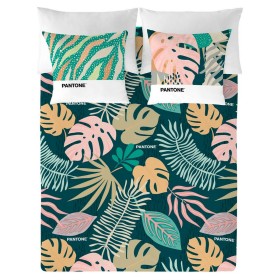 Housse de Couette Pantone Jungly Lit 2 persones (220 x 220 cm) de Pantone, Couettes et housses de couette - Réf : S2807236, P...