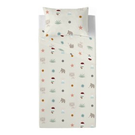 Lenzuolo Superiore Happy Home LISOS COTTON Bianco Osimano | Tienda24 - Global Online Shop Tienda24.eu