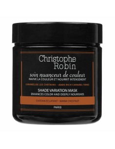 Maschera Protettiva del Colore Christophe Robin 185628 Capelli castano scuro 250 ml da Christophe Robin, Balsami ad azione pr...