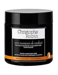 Mascarilla con pigmentos de color Christophe Robin Warm Chestnut 250 ml | Tienda24 Tienda24.eu