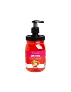 Sapone Liquido Mani con Dosatore IDC Institute Smoothie Fragola (360 ml) da IDC Institute, Saponi per le mani - Ref: S4510224...