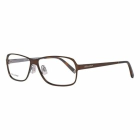Armação de Óculos Homem Dsquared2 DQ5057-049-56 Castanho (Ø 56
