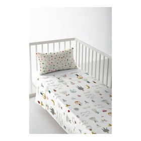 Cot Flat Sheet Haciendo el Indio Play 100 x 130 cm by Haciendo el Indio, Sheets - Ref: S2807364, Price: 17,74 €, Discount: %