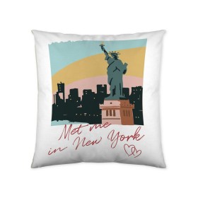 Cushion cover Cool Kids Postcard (50 x 50 cm) by Cool Kids, Cushion Covers - Ref: S2807368, Price: 6,12 €, Discount: %