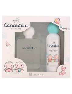 Cofanetto Profumo Bambini Luxana Canastilla (2 pcs) da Luxana, Bambini - Ref: S4510529, Precio: €15.28, Descuento: %