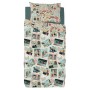 Funda Nórdica Cool Kids Postcard Reversible Cama de 80/90 (150 x 220 cm) de Cool Kids, Edredones y fundas para edredón - Ref:...