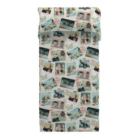 Bedspread (quilt) Cool Kids Postcards 180 x 260 cm by Cool Kids, Blankets and bedcovers - Ref: S2807391, Price: 35,67 €, Disc...