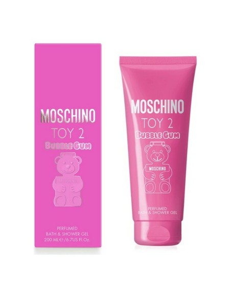 Gel de Duche Hidratante Toy 2 Bubble Gum Moschino (200 ml) | Tienda24 Tienda24.eu