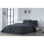 Housse de Couette Naturals ELBA Gris foncé Gran lit 2 persones (240 x 220 cm) de Naturals, Couettes et housses de couette - R...