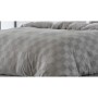 Housse de Couette Naturals ELBA Gris clair Lit 1 persone (150 x 220 cm) de Naturals, Couettes et housses de couette - Réf : S...