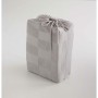 Housse de Couette Naturals ELBA Gris clair Lit 1 persone (150 x 220 cm) de Naturals, Couettes et housses de couette - Réf : S...