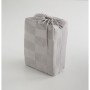 Housse de Couette Naturals ELBA Gris clair Lit 1 persone (150 x 220 cm) de Naturals, Couettes et housses de couette - Réf : S...