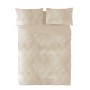 Nordic cover Naturals ELBA Beige Single (150 x 220 cm) by Naturals, Quilts and quilt covers - Ref: S2807452, Price: 33,98 €, ...