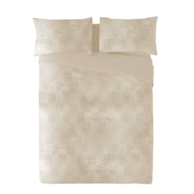 Funda Nórdica Naturals ELBA Beige Cama de 90 (150 x 220 cm) de Naturals, Edredones y fundas para edredón - Ref: S2807452, Pre...