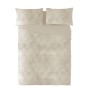 Housse de Couette Naturals ELBA Beige Lit 1 persone (150 x 220 cm) de Naturals, Couettes et housses de couette - Réf : S28074...