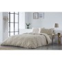 Housse de Couette Naturals ELBA Beige Lit 1 persone (150 x 220 cm) de Naturals, Couettes et housses de couette - Réf : S28074...