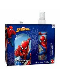 Set de Perfume Infantil Capitán América EDT (3 pcs) | Tienda24 Tienda24.eu