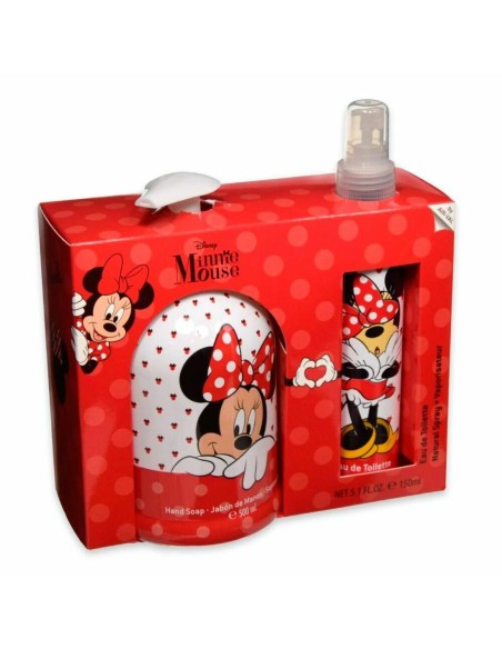 Conjunto de Perfume Infantil Minnie Mouse 2 Peças 500 ml (2 pcs) | Tienda24 Tienda24.eu