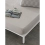 Lenzuolo con angoli aderenti Naturals ELBA Grigio chiaro 135 x 200 (Ala francese) di Naturals, Lenzuola e federe per cuscino ...