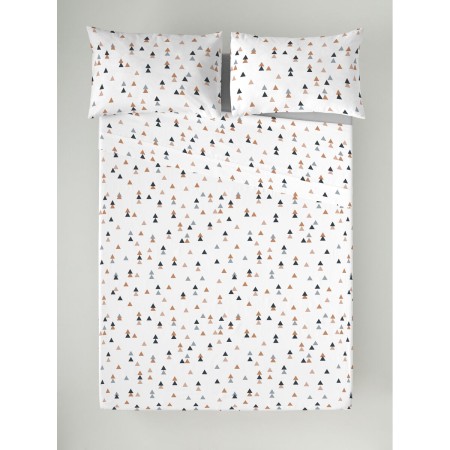 Jeu de draps Naturals DANUBIO (Gran lit 2 persones) de Naturals, Draps et taies d'oreiller - Réf : S2807497, Prix : 33,50 €, ...