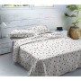 Jeu de draps Naturals DANUBIO (Gran lit 2 persones) de Naturals, Draps et taies d'oreiller - Réf : S2807497, Prix : 33,50 €, ...