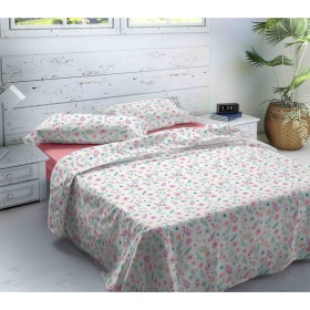 Jeu de draps Naturals RIN (Lit ½ persones) de Naturals, Draps et taies d'oreiller - Réf : S2807501, Prix : 32,26 €, Remise : %