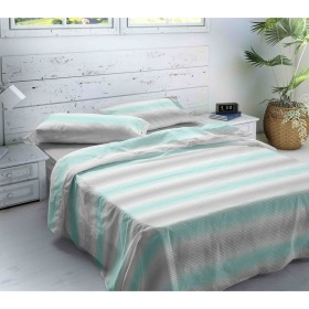 Jeu de draps Naturals VOLGA (Gran lit 2 persones) de Naturals, Draps et taies d'oreiller - Réf : S2807512, Prix : 33,50 €, Re...