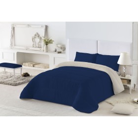 Enchimento nórdico Naturals Colors 300 gsm Azul Pedra (240 x 260 cm) (Casal) de Naturals, Edredão e capas de edredão - Ref: S...