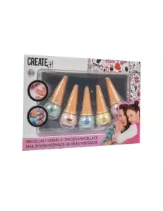 Set de manicure Make Up 110560 | Tienda24 Tienda24.eu