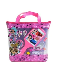 Conjunto de Maquilhagem Infantil Cra-Z-Art Shimmer 'n Sparkle Glam & Go 19 x 16 x 8 cm 4 Unidades | Tienda24 Tienda24.eu