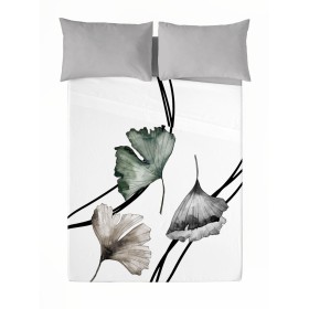 Bedding set Naturals DACA Single 3 Pieces by Naturals, Sheets and pillowcases - Ref: S2807645, Price: 32,59 €, Discount: %