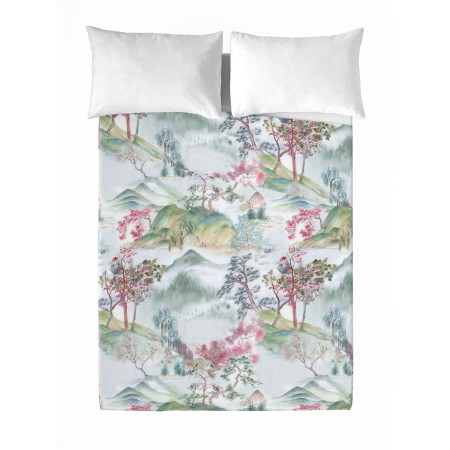 Bedding set Naturals HAKONE Super king 4 Pieces by Naturals, Sheets and pillowcases - Ref: S2807664, Price: 48,99 €, Discount: %