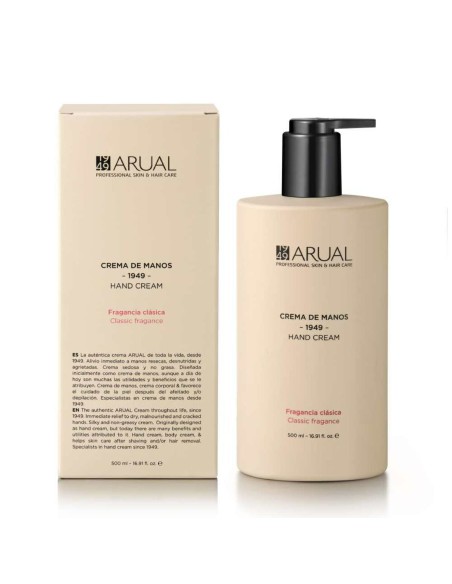 Crema de Manos Arual (500 ml) | Tienda24 Tienda24.eu