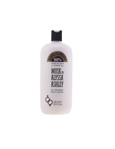 Gel de Ducha Musk Alyssa Ashley (750 ml) de Alyssa Ashley, Geles de ducha - Ref: S4513258, Precio: 13,77 €, Descuento: %